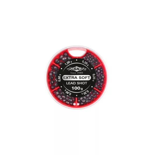 Mikado Extra Soft 100gr Set olovnih kuglica