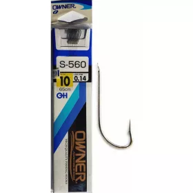   Owner 50560 Furansu broj 12 Sa bradicom Predvezana Udica za šarana 10kom