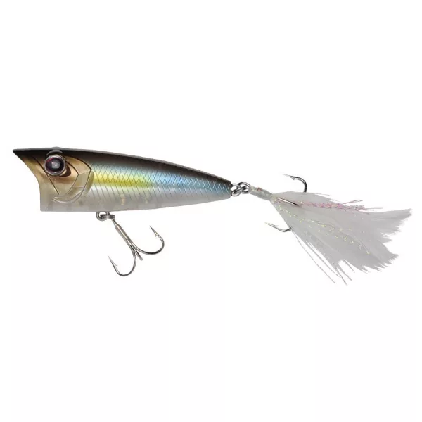OSP Louder 60 6cm 8,4gr H22 Champagne Half Mirror Wobbler