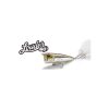 OSP Louder 60 6cm 8,4gr GG64 GS Jade Shad Chart Belly Vobler