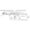 OSP Asura II Floating 9,25cm 7,8gr RP91 Real Gold Wakasagi Wobbler