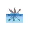 OSP Bent Minnow 76F 7,6cm 4,3gr G28 Ghost Shrimp Vobler