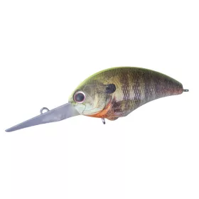   OSP Tiny Blitz DR 4,5cm 6,7gr P07 Chartreuse/Blue Back Vobler