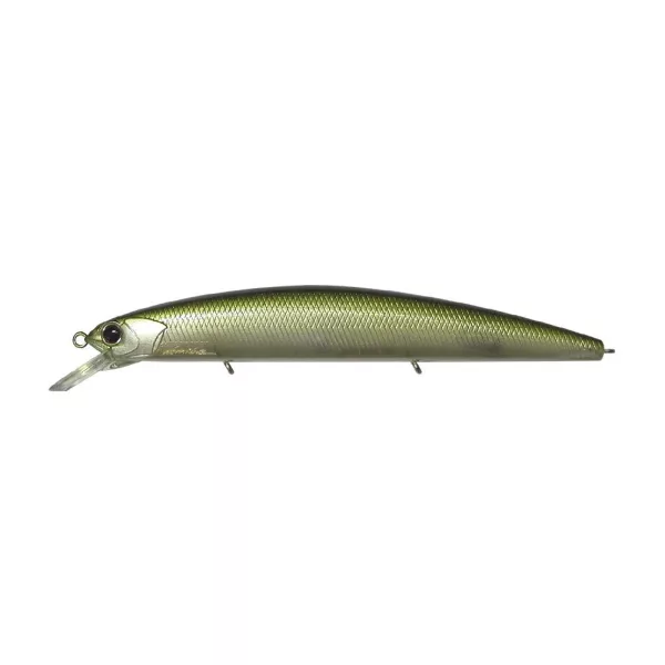 OSP Varuna110 Suspend 11cm 16gr RP91 Real Gold Wakasagi Vobler