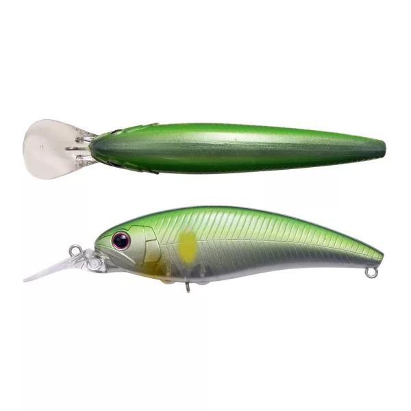 OSP Chestar SR 7,6cm 8,9gr AL03 Green Ayu Wobbler