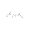 OSP Bent Minnow 76F 7,6cm 4,3gr G35 Ghost Lime Chart Wobbler