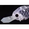 OSP Tiny Blitz MR 4,4cm 6,3gr P07 Chartreuse/Blue Back Wobbler