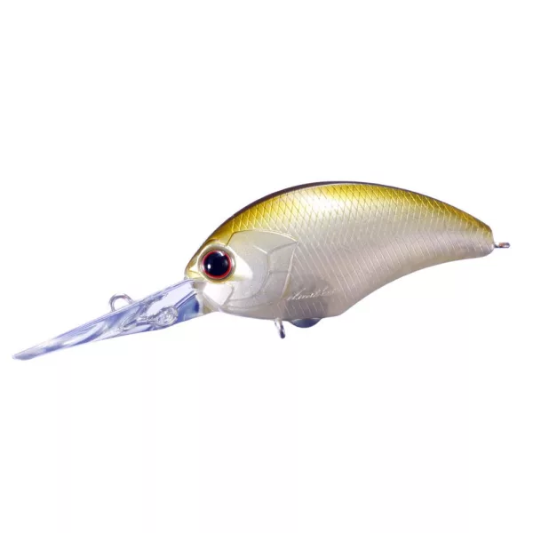 OSP Tiny Blitz MR 4,4cm 6,3gr P64 Pearl/Chart Back Wobbler