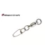 Major Craft Otoku BB Swivel #1 Virbla 10 kom