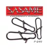 Sasane Black Nickel P-240 S Önmagát Erősítő Kapocs 6db
