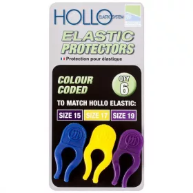   Preston Hollo Elastic Protector Plava Žuta Ljubičasta Zaštita za elastiku