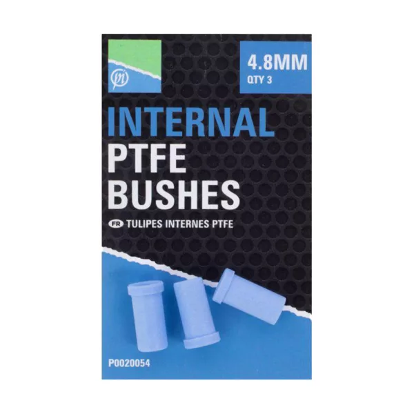 Preston Internal PTFE Bushes Teflon 4,4mm