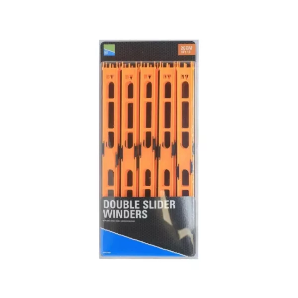 Preston Double Slider Winders Orange Ljestve 26cm