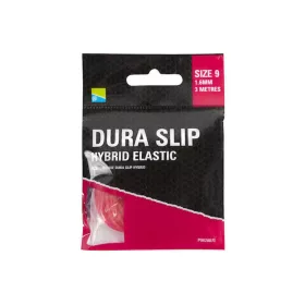   Preston Dura Slip Hybrid Elastic - Size 9 Cijevna guma za štap 1,6mm/3m