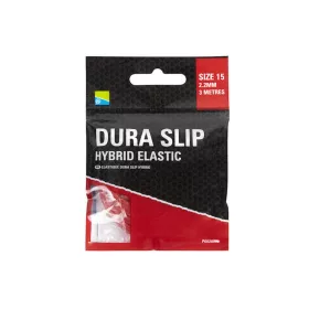   Preston Dura Slip Hybrid Elastic - Size 15 Cijevna guma za štap 2,2mm/3m
