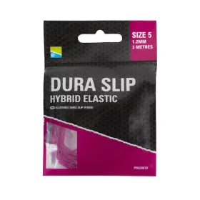 Preston Dura Slip Hybrid Elastic Size 19 Guma za štek štap