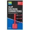 Preston Slip Dacron Connector Small Priključak