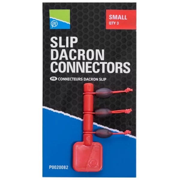 Preston Slip Dacron Connector Small Priključak