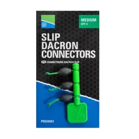 Preston Slip DACRon Connector Medium Priključak
