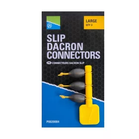 Preston Slip Dacron Connector Priključak Large