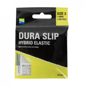   Preston Dura Slip Hybrid Elastic 3 Yellow 1,0mm Pole Hibrid Guma 3m