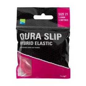   Preston Dura Slip Hybrid Elastic 21 Pink 2,8mm Hibridna guma za štap 3m