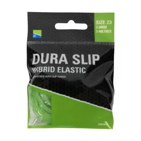   Preston Dura Slip Hybrid Elastic 23 Green Pole Hibrid Guma 3,0mm