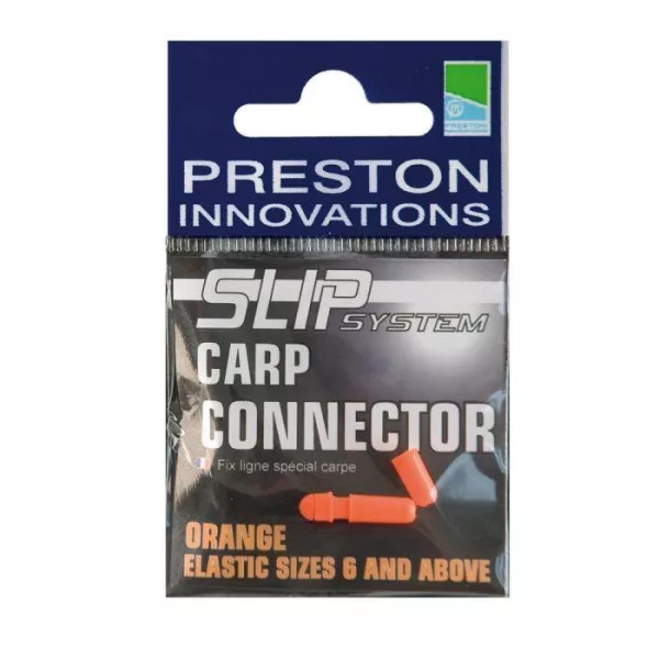 Preston Slip Carp Connector Crvena Fluo Brza kopča