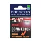 Preston Micro Connector Žuti Brzi Priključak S/S