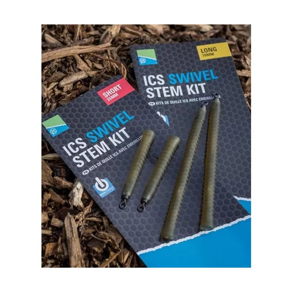 Preston Ics Swivel Stem Kit Dodatak za Method Hranilicu 70mm Drška bočne hranilice Long