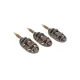 Preston ICS In-Line Dura Flat Method XL 30gr Method Feeder