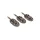 Preston ICS In-Line Dura Flat Method XL 60gr Method Feeder