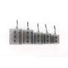 Preston Hexmesh Plastic Open End Feeder Small Ribolovna košarica Mala 40gr