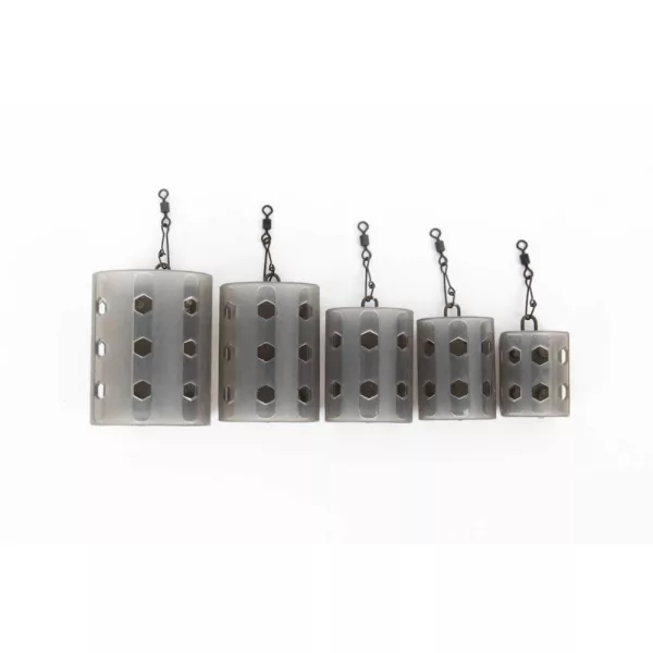 Preston Hexmesh Plastic Open End Feeder Small Ribolovna košarica Mala 40gr