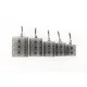 Preston Hexmesh Plastic Open End Feeder Large Ribolovna košarica Velika 20gr