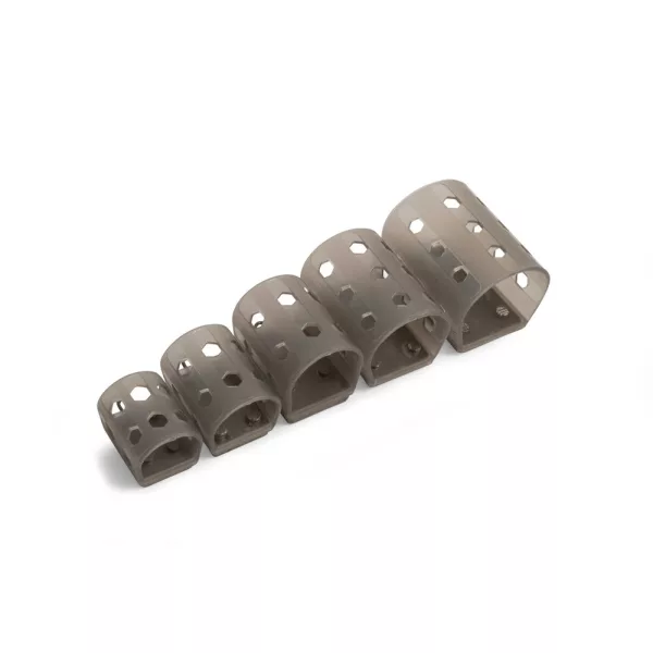 Preston Hexmesh Plastic Open End Feeder Large Ribolovna košarica Velika 50gr