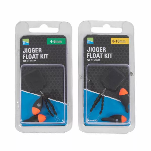 Preston Jigger Float Kit Pelet plovak 4mm i 6mm