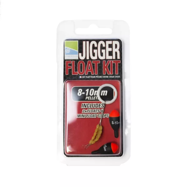 Preston Jigger Float Kit 8-10mm Pelet plovak 2 kom.