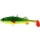 WESTIN Stanley the Stickleback Shadtail 9cm 7g - Fireflake 6kom/pak Plastična varalica