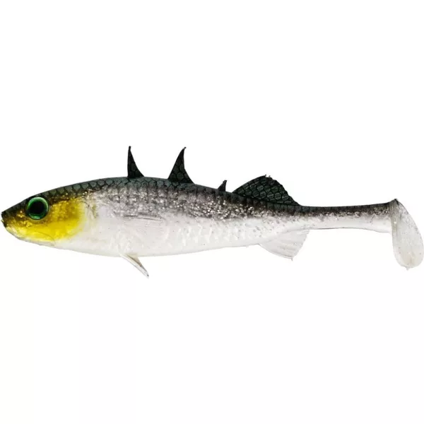 WESTIN Stanley the Stickleback Shadtail 5,5cm 1,5g Headlight 6pcs Plastični mamac