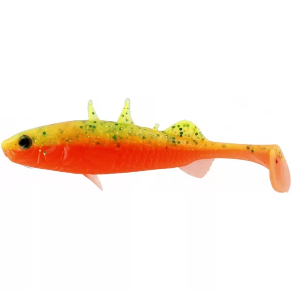WESTIN Stanley the Stickleback Shadtail 7,5cm 4g Green Tomato 6kom Plastična varalica