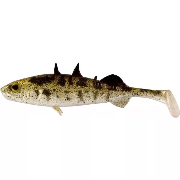 WESTIN Stanley the Stickleback Shadtail 5,5cm 1,5g Stickleback 6pcs Plastični mamac