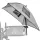 Preston Offbox grey Bait Brolly Kišobran za mamce