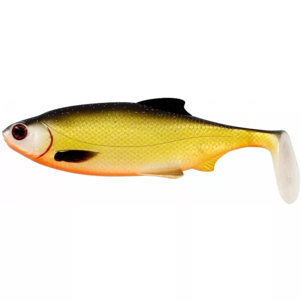 WESTIN Ricky the Roach Shadtail 7cm 6g Official Roach 2pcs Plastična varalica