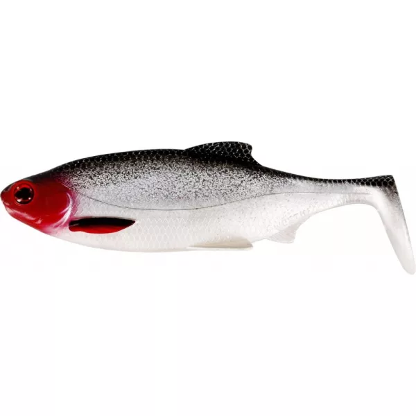 WESTIN Ricky the Roach Shadtail 7cm 6g Redlight 2pcs Plastična varalica