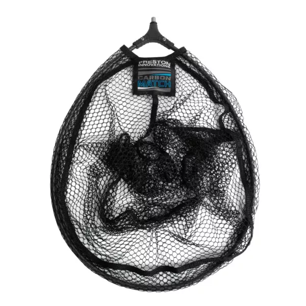 Preston Carbon Match Landing Net 45cm Glava podmetača