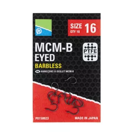 Preston McmB Hooks 16 udica bez bodlje 10kom