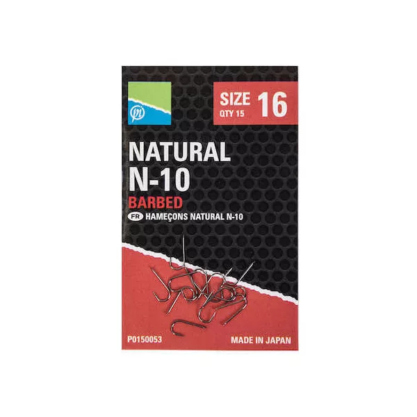 Preston Natural N10 Size 22 Udica za deverike