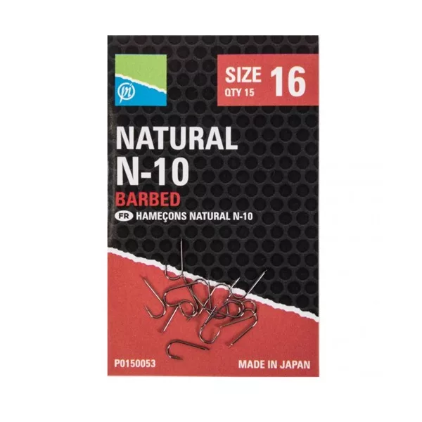 Preston Natural N10 Size 18