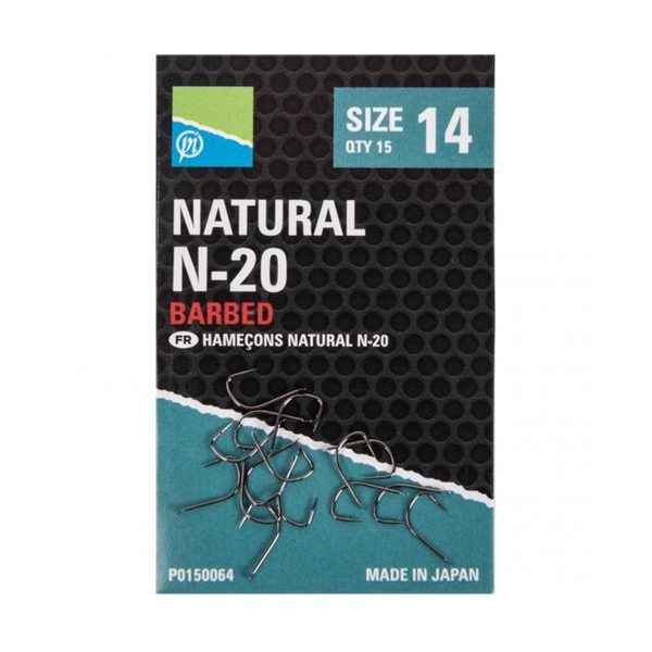 Preston Natural N20 Size 16